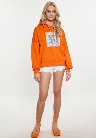 IZIA Sweatshirt in Orange