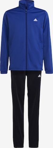 ADIDAS SPORTSWEAR Trainingsanzug 'Essentials' in Blau