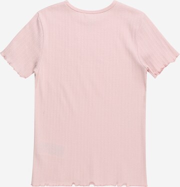 NAME IT - Camiseta 'VIBSE' en rosa
