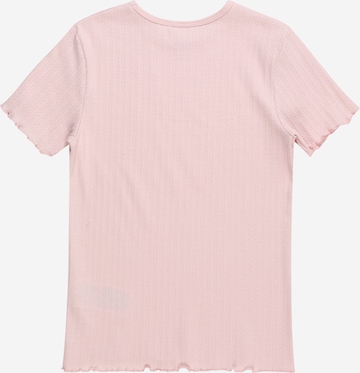 NAME IT T-shirt 'VIBSE' i rosa