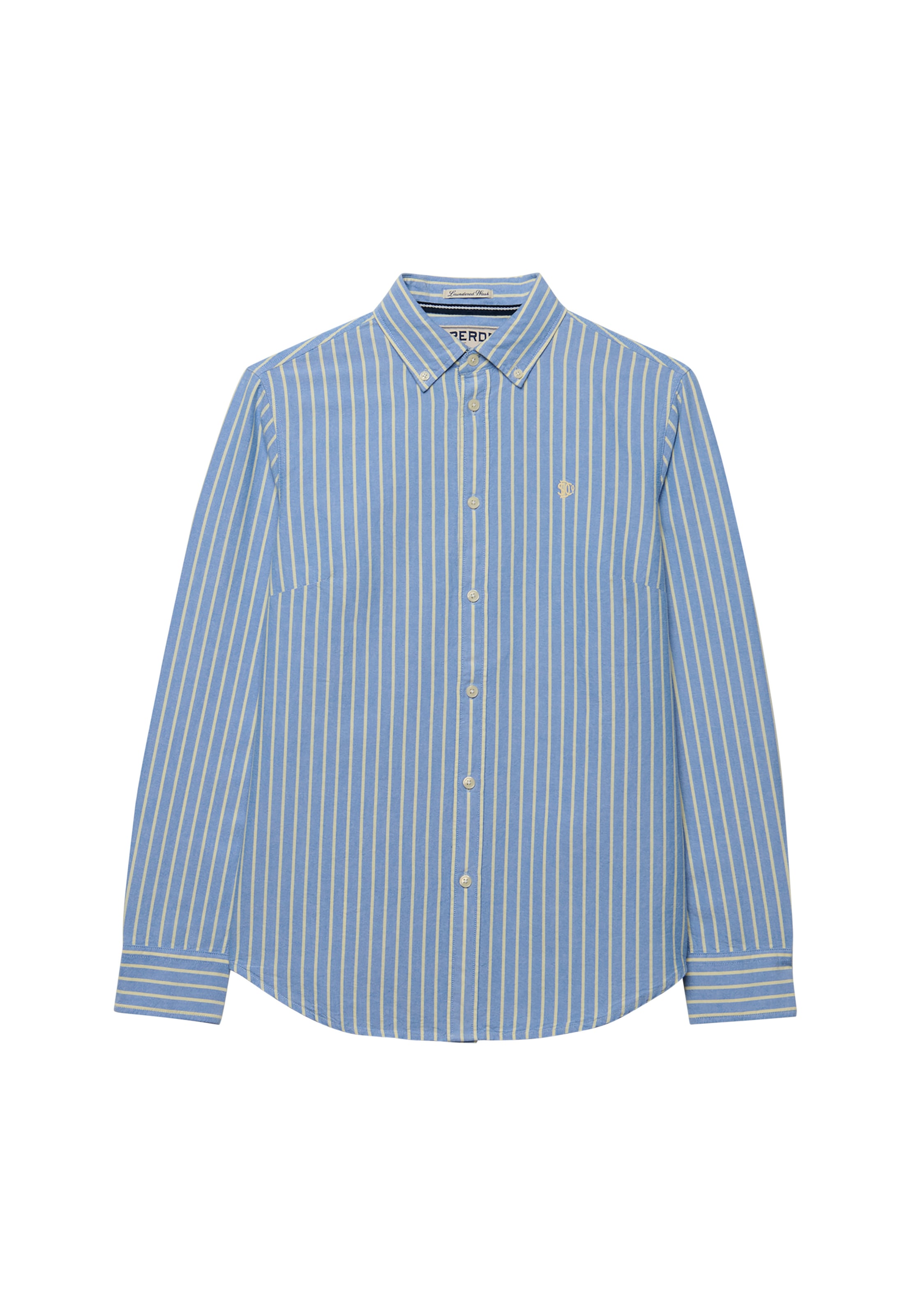 Superdry & Co Blouse in Blauw: voorkant