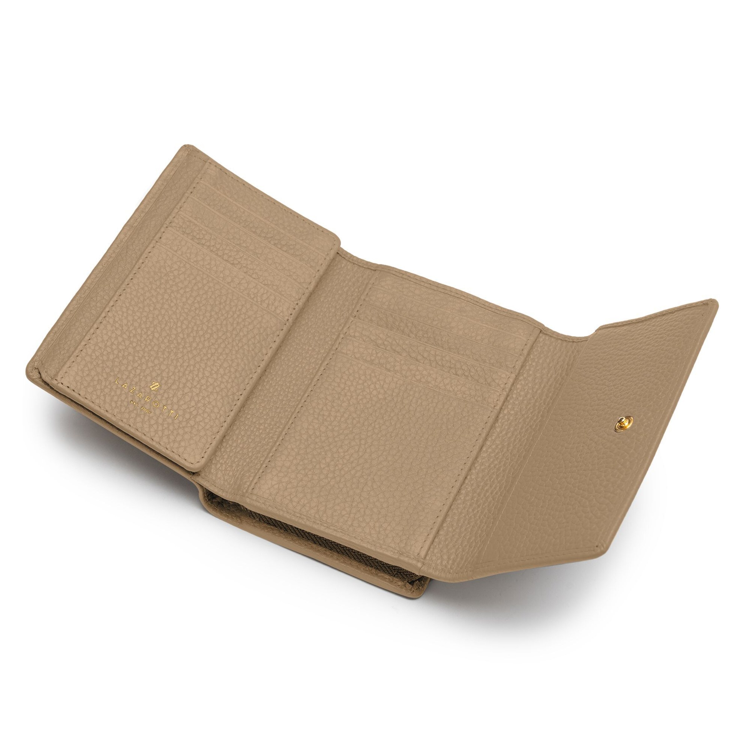 Lazarotti Portemonnee 'Bologna' in Beige