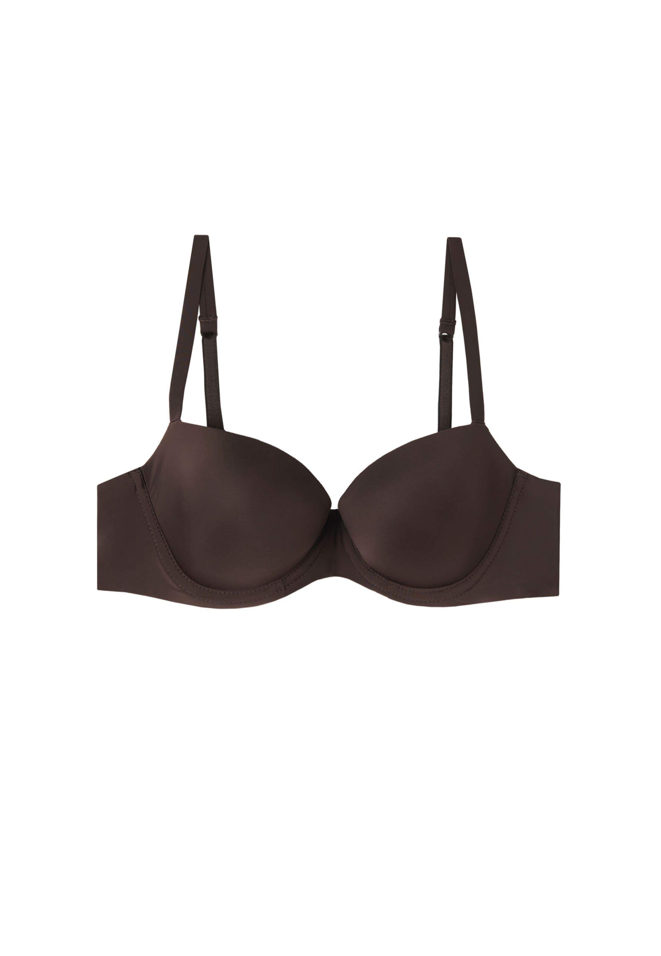 INTIMISSIMI T-Shirt BH 'Sofia' in Braun: Vorderseite