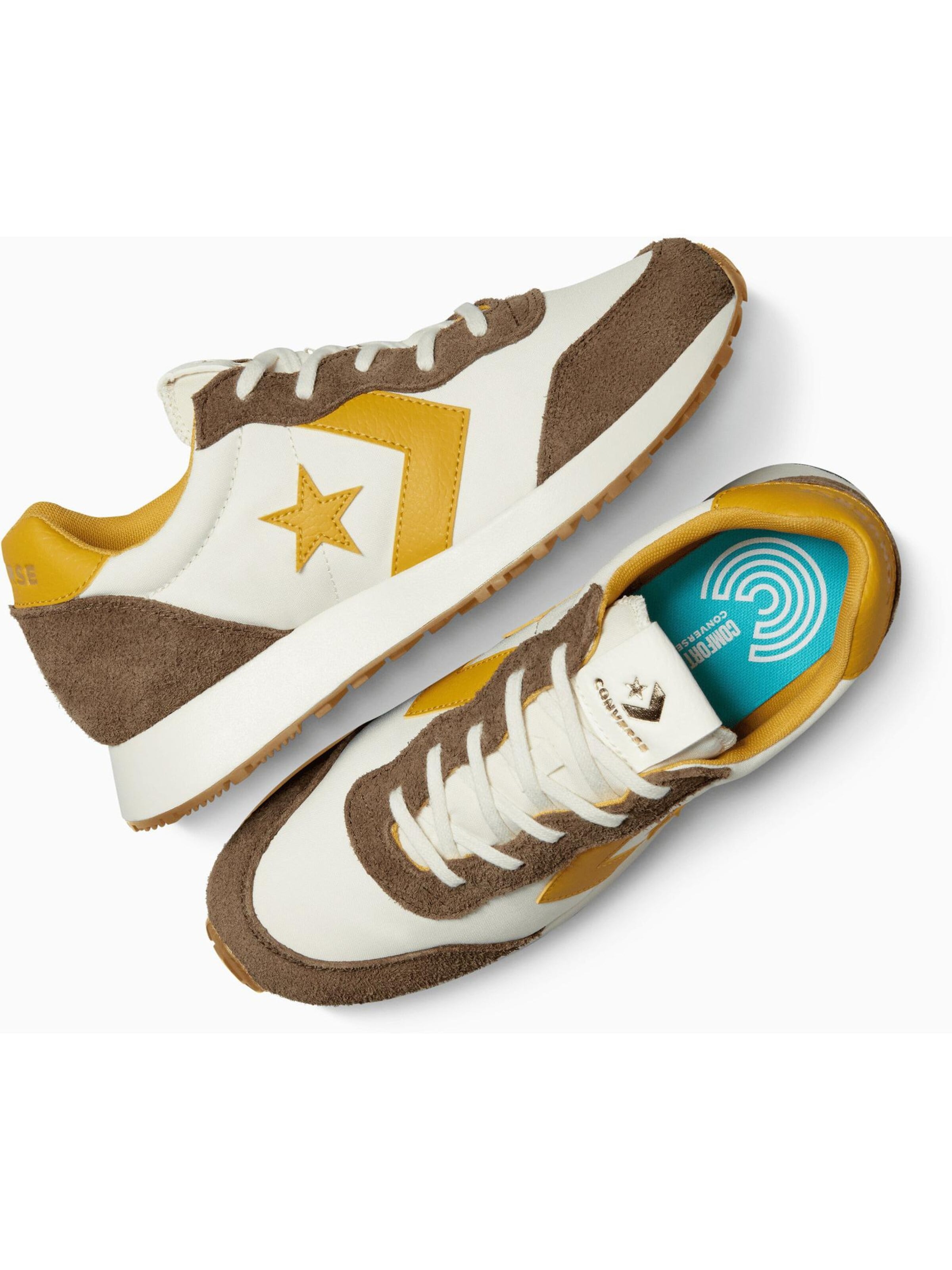 CONVERSE Sports shoe 'Omega' in Brown