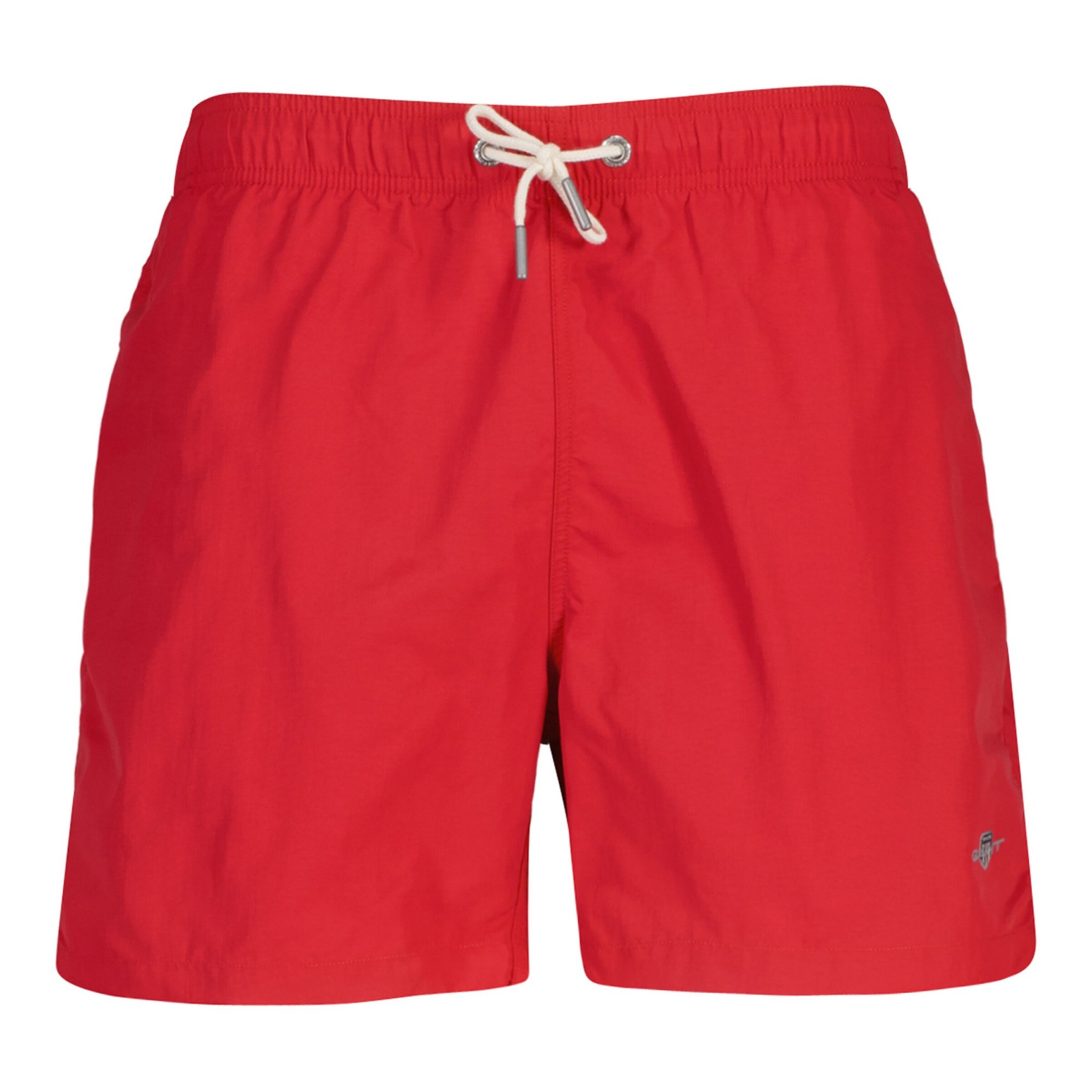 Shorts de bain GANT en rouge : devant