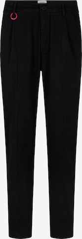 Loosefit Pantalon à pince 'Lead' JOOP! Jeans en noir : devant