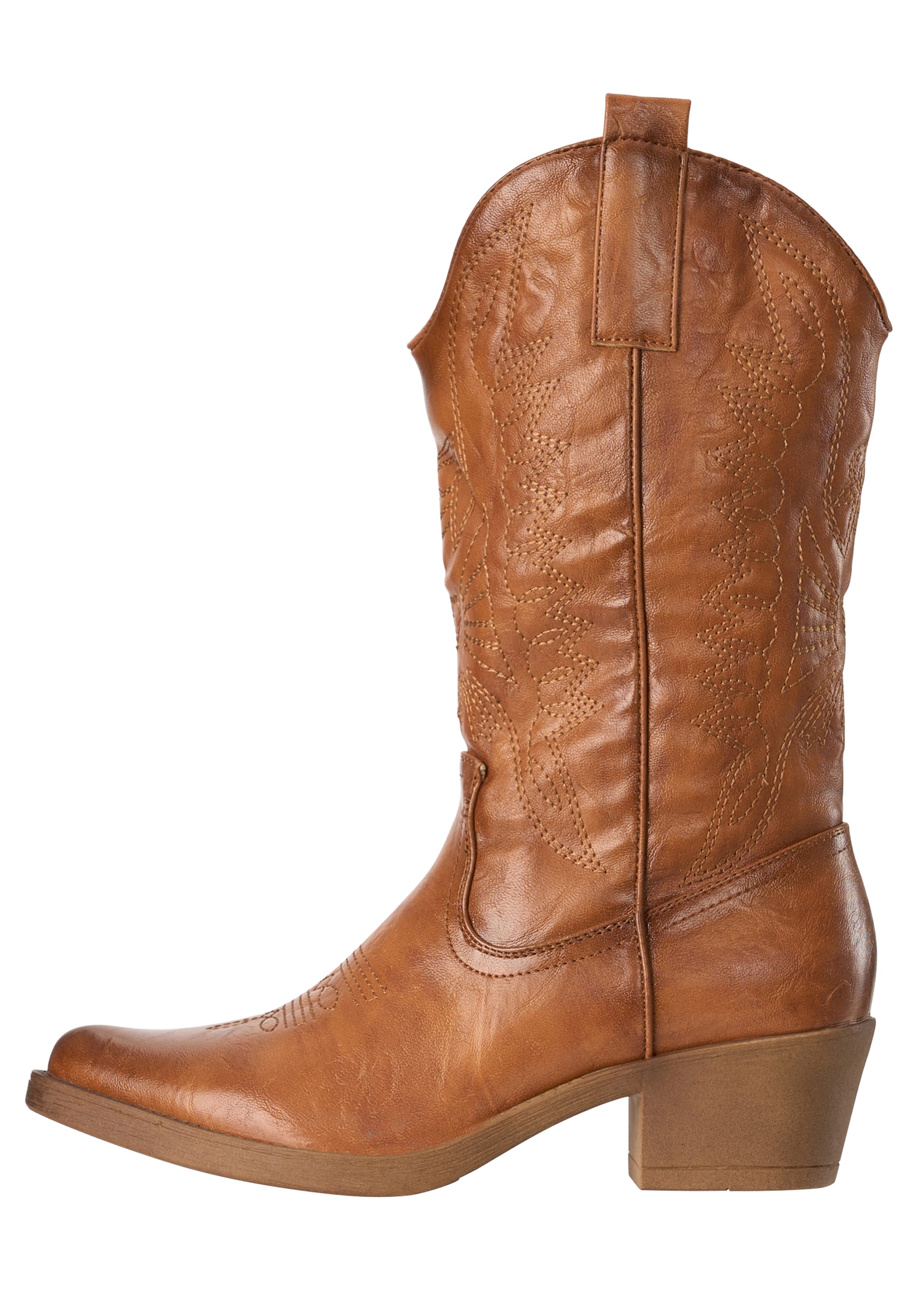 Elara Comwboystøvler i brun