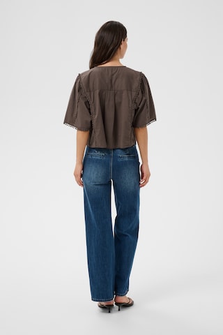 Chemisier KAREN BY SIMONSEN en marron