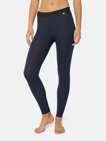 Regular Pantalon fonctionnel 'Merino' DANISH ENDURANCE en bleu : devant