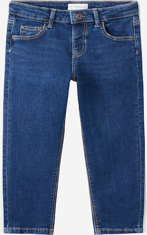 MANGO KIDS Regular Farkut 'DIEGO' värissä sininen: etupuoli