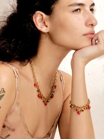 Bracelet 'AMABELLA' Cala Rose en or