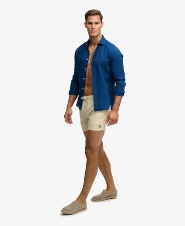 Shorts de bain Superdry & Co en jaune