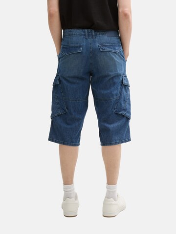 TOM TAILOR Regular Cargo jeans 'Morris' in Blue