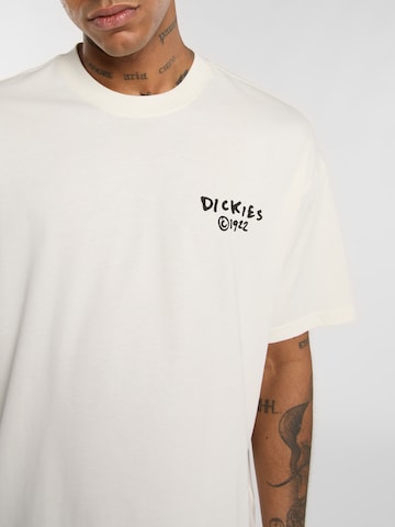 DICKIES T-shirt 'Sneedville' i vit