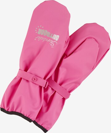STERNTALER Gloves in Pink