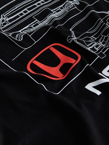 T-Shirt Next en noir