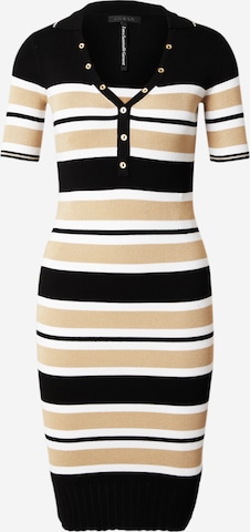 GUESS Knitted dress 'Maia' in Black: front