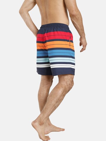 Jan Vanderstorm Board Shorts 'Hjalmar' in Blue