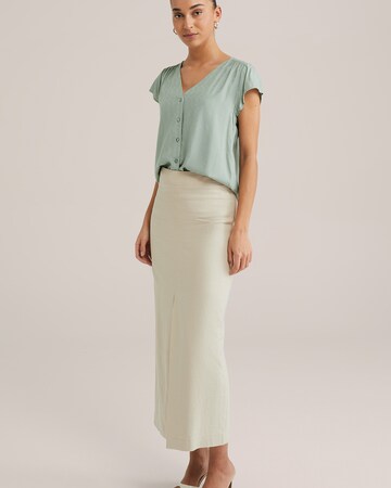 WE Fashion Blouse in Groen