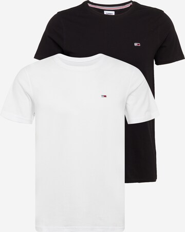 Tommy Jeans T-shirt i svart: framsida