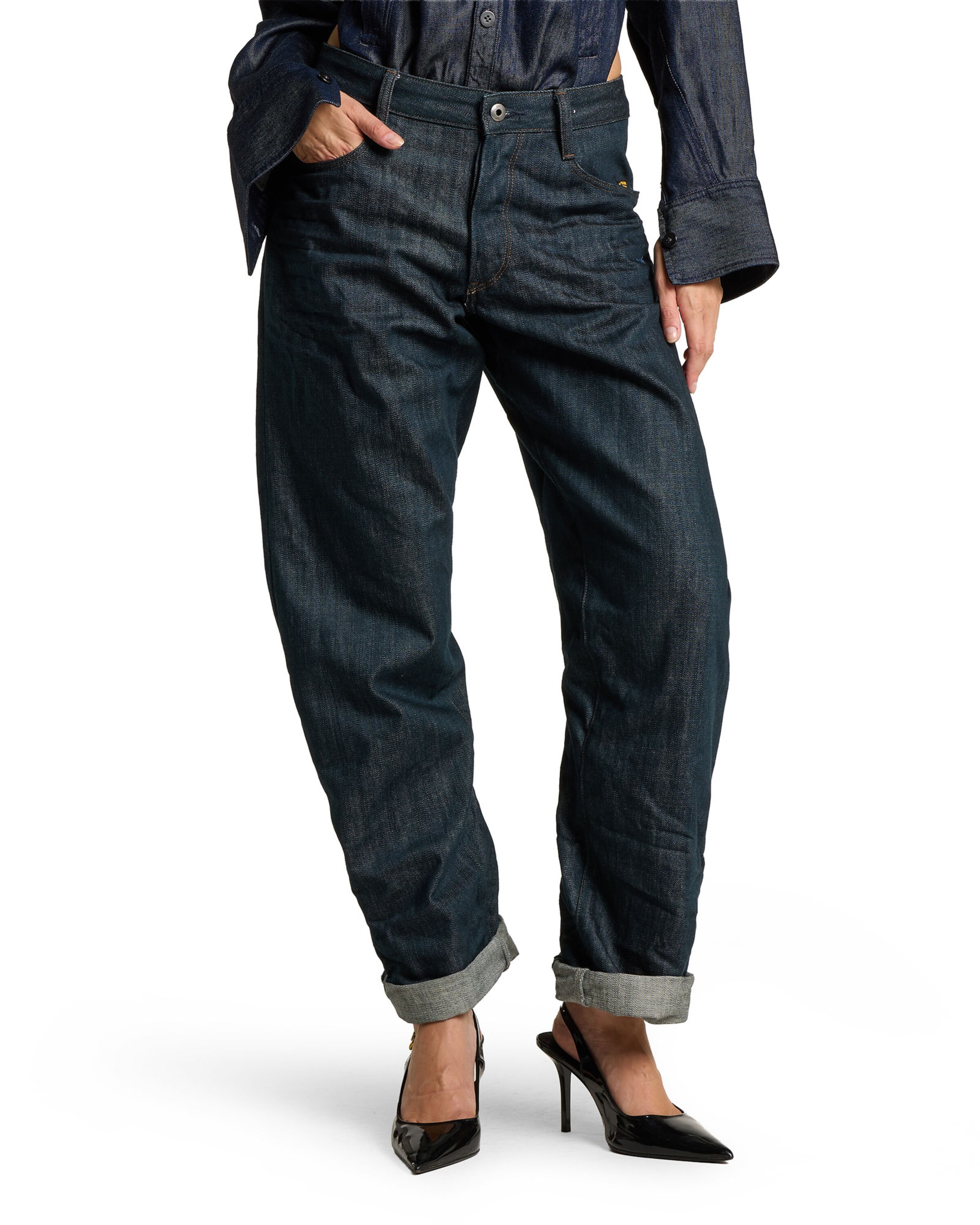 G-STAR Loose fit Jeans ' ' in Blue: front