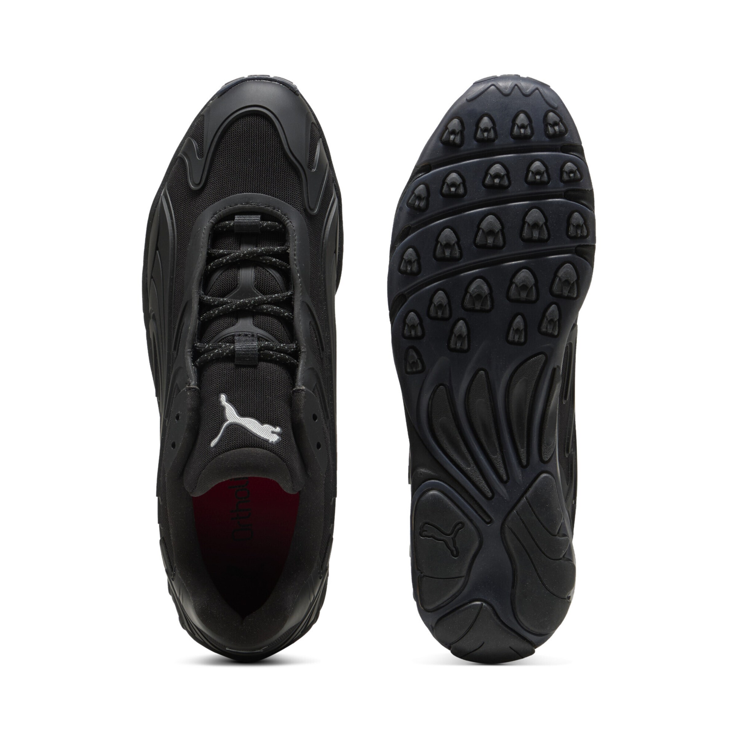 PUMA Sneaker 'Inhale Tech Street X' in Schwarz