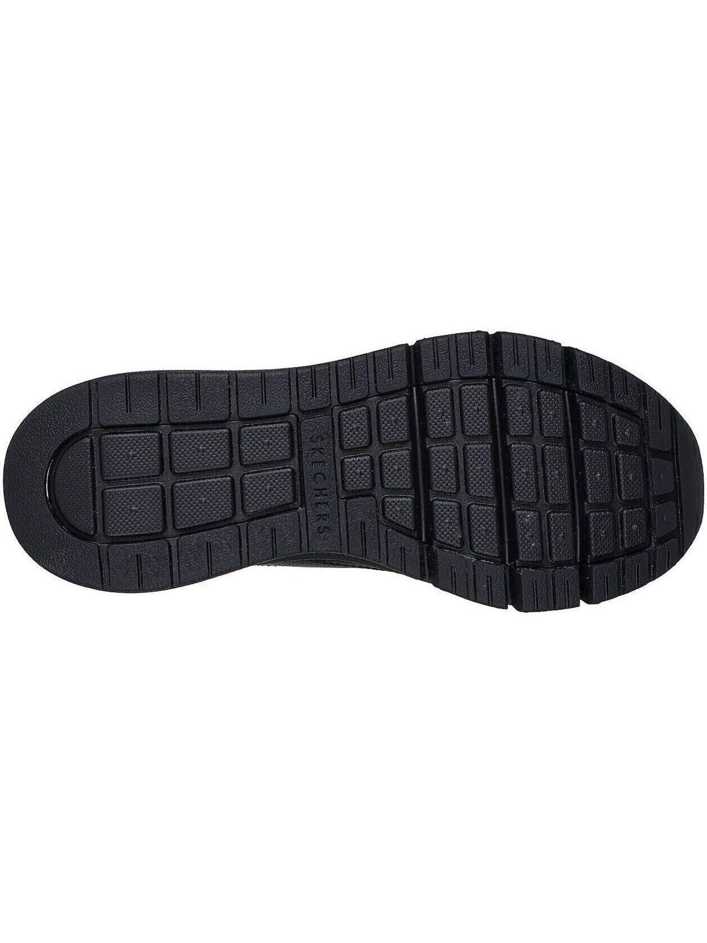 SKECHERS Sportschoen in Zwart