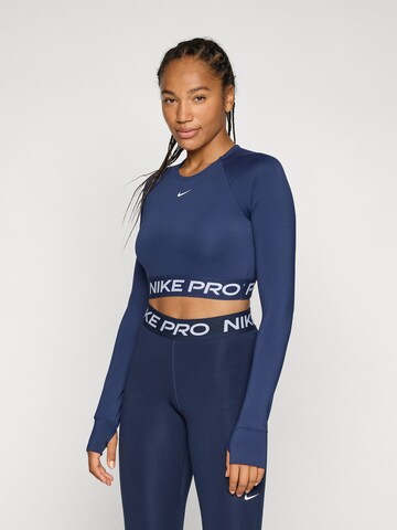 NIKE Funkcionális felső 'Pro' - kék: elől