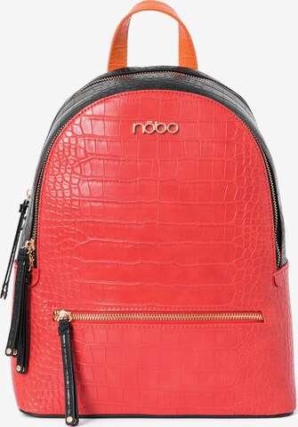 NOBO Rucksack 'Majestic' in Rot: predná strana