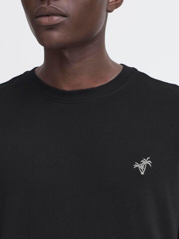 BLEND - Camiseta 'Ebo' en negro
