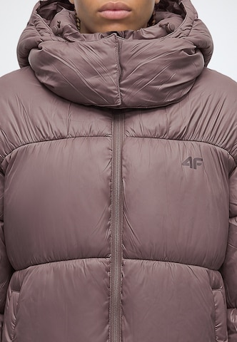 4F Outdoor jacket in Brown