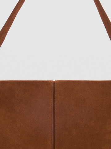 Sac bandoulière 'Carnaby' MANGO en marron