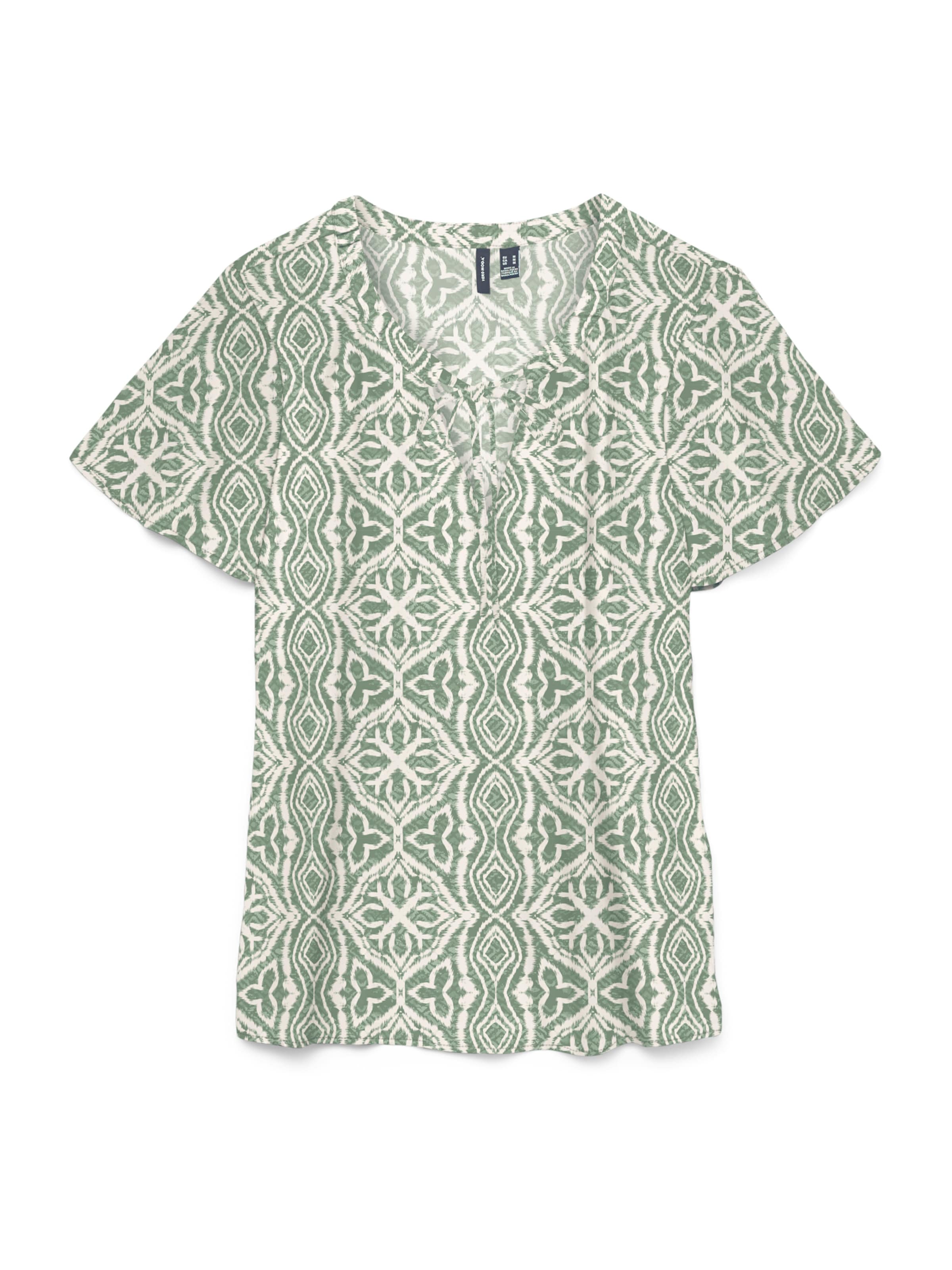 VERO MODA - Blusa 'VMMENNY' en verde: frente