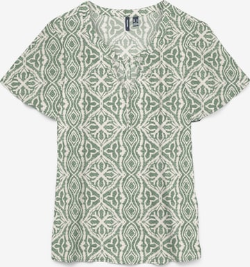 VERO MODA - Blusa 'VMMENNY' en verde: frente