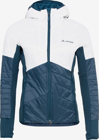 VAUDE Outdoorjas 'Sesvenna IV' in Blauw: voorkant