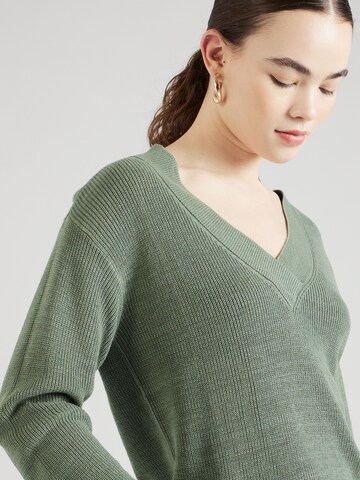 VERO MODA Pullover 'NEW LEXSUN' in Grün