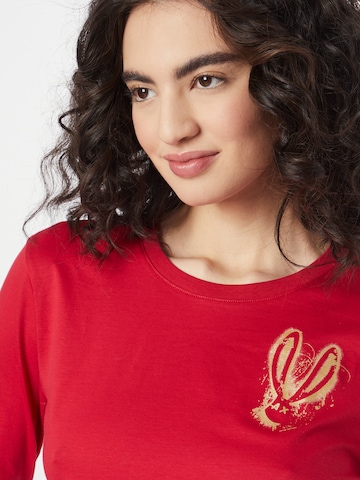 ARMANI EXCHANGE - Camiseta en rojo