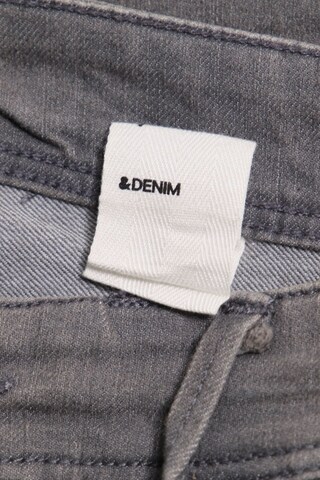 H&M Skinny-Jeans 29 x 32 in Grau