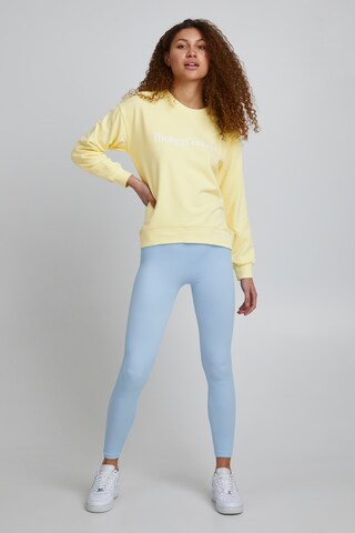 Sweat-shirt The Jogg Concept en jaune