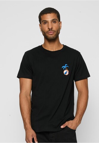MT Men T-Shirt in Schwarz: Vorderseite