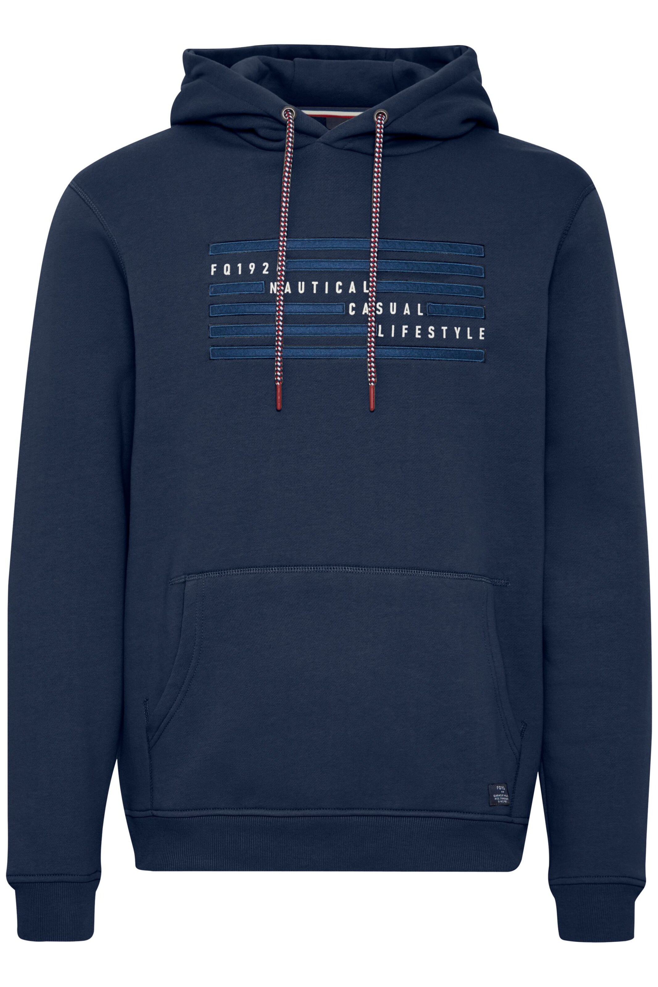 FQ1924 - Sweatshirt 'William' em azul: frente