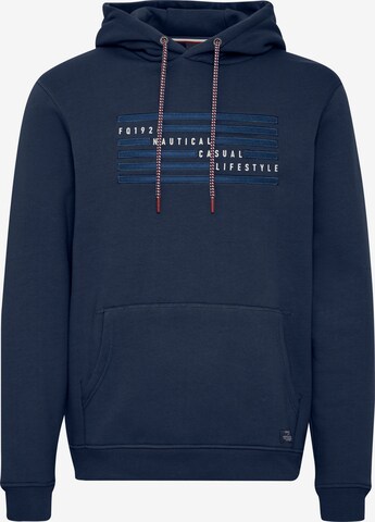 FQ1924 Sweatshirt 'William' in Blauw: voorkant
