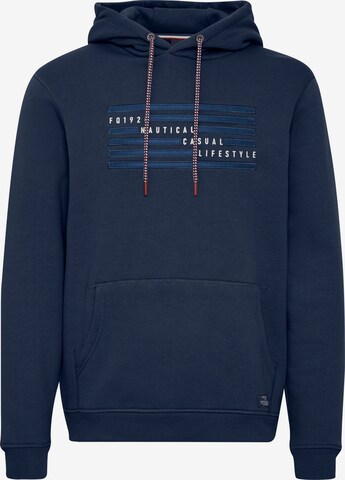 FQ1924 Sweatshirt 'William' in Blau: predná strana