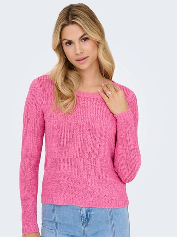 ONLY Pullover 'Onlgeena' in Pink: Vorderseite