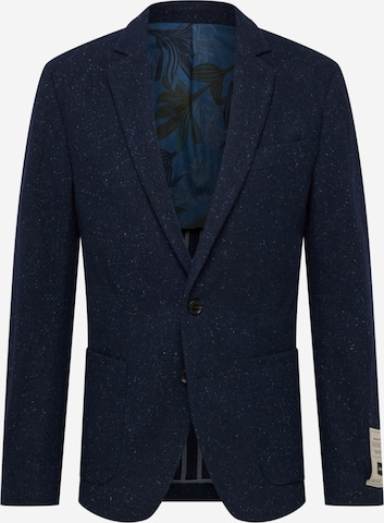 Coupe regular Veste de costume SCOTCH & SODA en bleu : devant