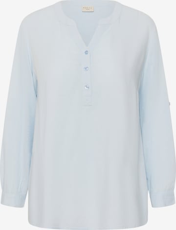 KAFFE CURVE - Blusa 'KCMille' en azul: frente