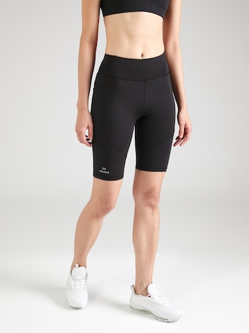 Newline Slimfit Športne hlače 'BEAT SPRINTERS' | črna barva: sprednja stran