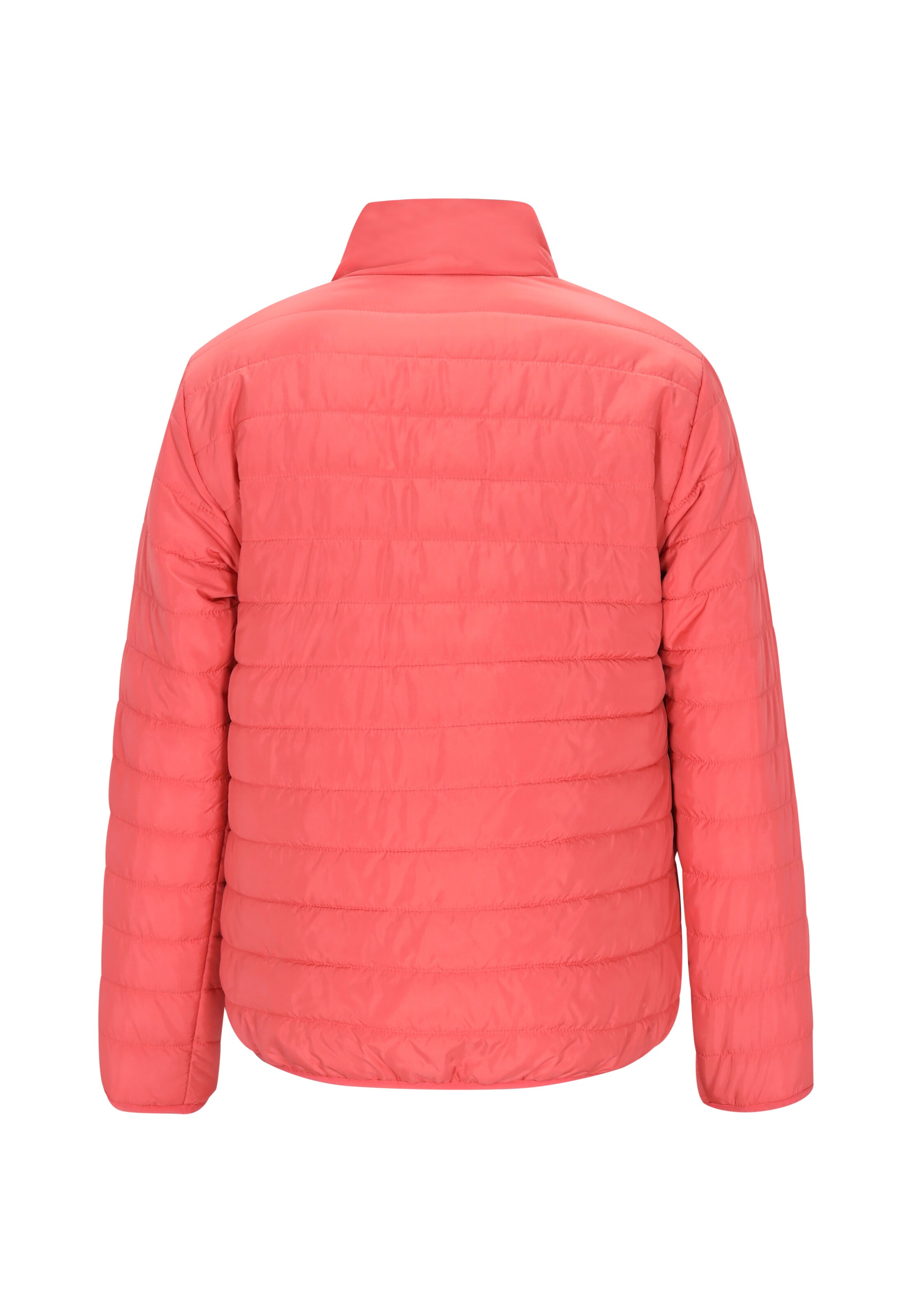 HOMEBASE Φθινοπωρινό και ανοιξιάτικο μπουφάν σε κόκκινο