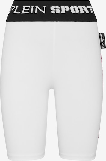 Plein Sport Sportshorts in pink / rosa / schwarz / weiß, Produktansicht