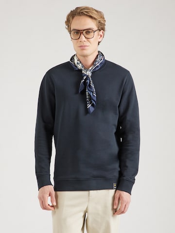 Lyle & Scott Bluzka sportowa w kolorze niebieski: przód